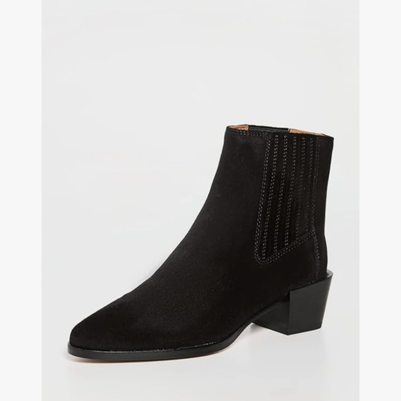Rag & Bone Rover suede chelsea boots #376 - Picture 9 of 9
